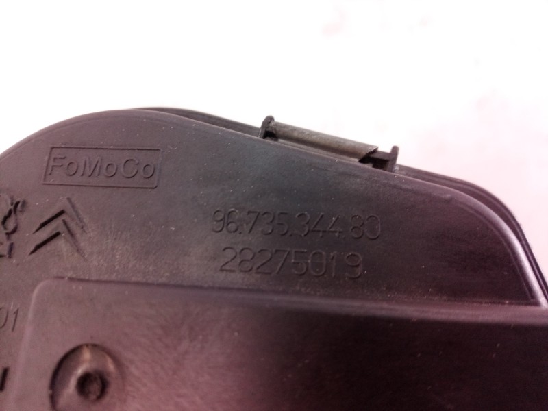 Recambio de caja mariposa para citroën c4 picasso business class referencia OEM IAM 28098656 28098656 9673534480