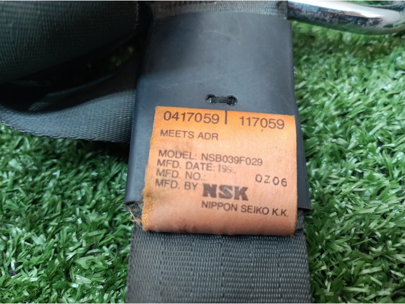 Recambio de cinturon seguridad delantero derecho para mitsubishi colt (cj0) 1300 glx referencia OEM IAM NSB039F029 NSB039F029 NS