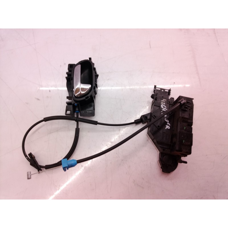 Recambio de cerradura puerta delantera derecha para citroën c4 picasso business class referencia OEM IAM 24099816 24099816 24099