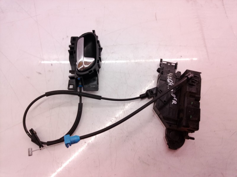 Recambio de cerradura puerta delantera derecha para citroën c4 picasso business class referencia OEM IAM 24099816 24099816 24099