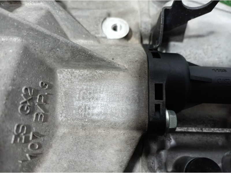 Recambio de caja cambios para seat ibiza (6l1) 1.4 16v referencia OEM IAM GRZ GRZ GRZ