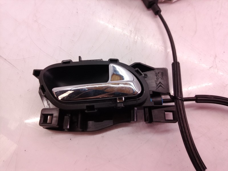 Recambio de cerradura puerta delantera derecha para citroën c4 picasso business class referencia OEM IAM 24099816 24099816 24099