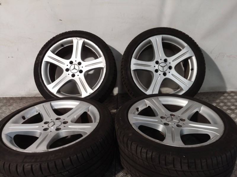 Recambio de juego llantas para mercedes-benz clase cls (w219) 500 (219.375) referencia OEM IAM A2194010802 A2194010802 B66474306