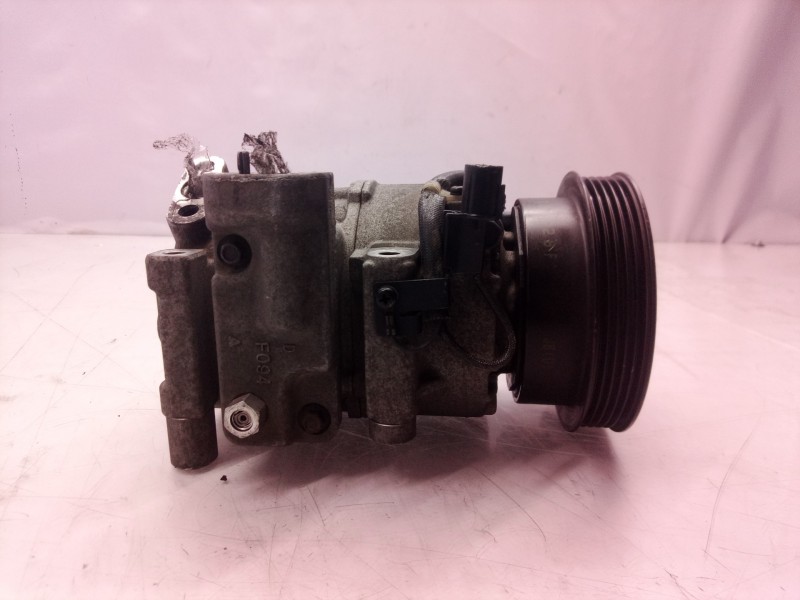 Recambio de compresor aire acondicionado para kia rio 1.5 crdi active referencia OEM IAM 1127024500 1127024500 1127024500