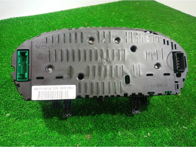 Recambio de cuadro instrumentos para volkswagen polo (9n3) 1.4 tdi referencia OEM IAM 6Q0920 6Q0920 6Q0920
