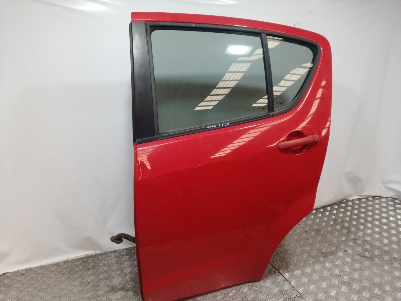 Recambio de puerta trasera izquierda para opel agila b enjoy referencia OEM IAM   