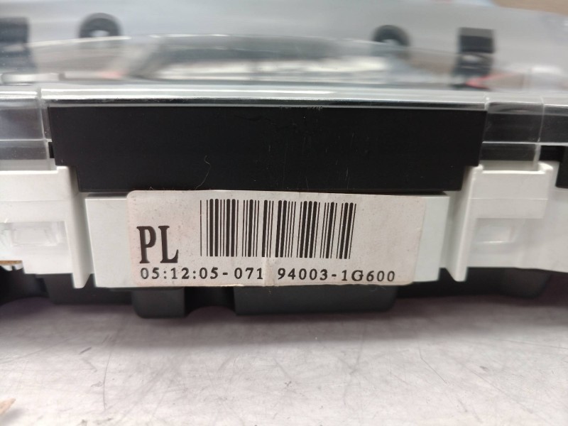 Recambio de cuadro instrumentos para kia rio 1.5 crdi active referencia OEM IAM 940031G600 940031G600 940031G600