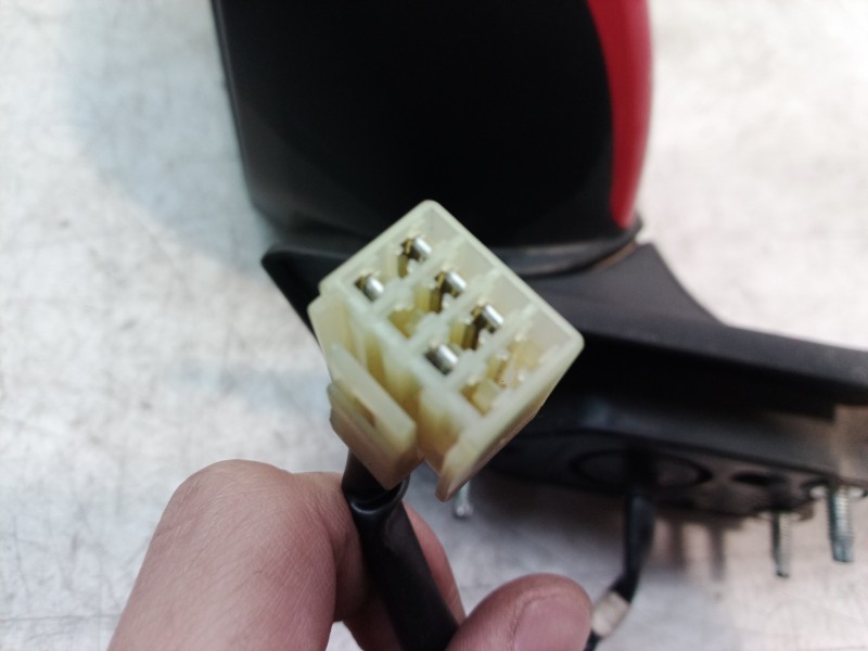 Recambio de retrovisor izquierdo para opel agila b enjoy referencia OEM IAM   