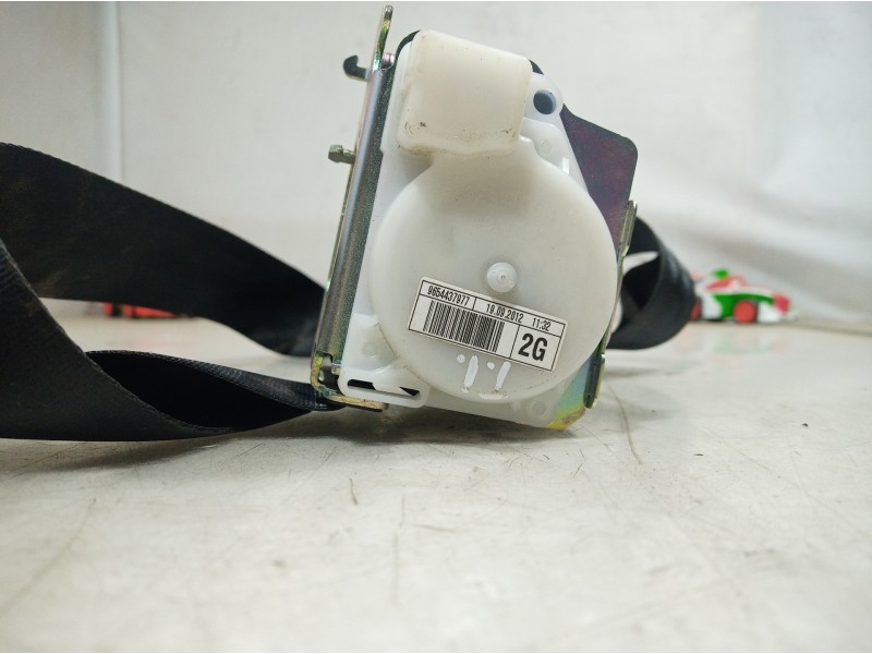 Recambio de cinturon seguridad trasero izquierdo para citroën c4 picasso business class referencia OEM IAM 9654437977 9654437977