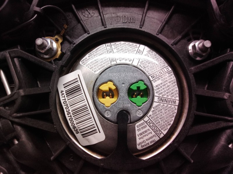 Recambio de airbag volante para opel corsa d catch me referencia OEM IAM 25060042 25060042 13235770