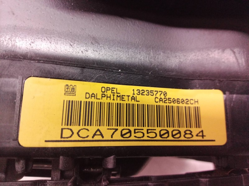 Recambio de airbag volante para opel corsa d catch me referencia OEM IAM 25060042 25060042 13235770
