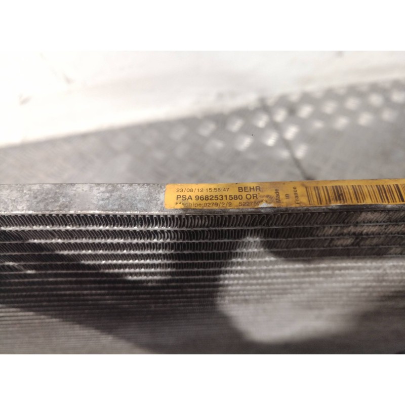 Recambio de condensador / radiador aire acondicionado para citroën c4 picasso business class referencia OEM IAM 9682531580 96825