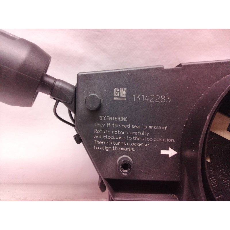 Recambio de mando multifuncion para opel corsa d catch me referencia OEM IAM 13142283 13142283 12274700
