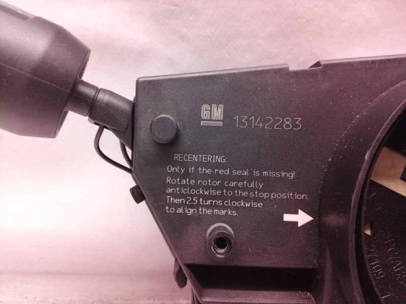 Recambio de mando multifuncion para opel corsa d catch me referencia OEM IAM 13142283 13142283 12274700