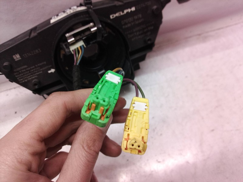 Recambio de mando multifuncion para opel corsa d catch me referencia OEM IAM 13142283 13142283 12274700