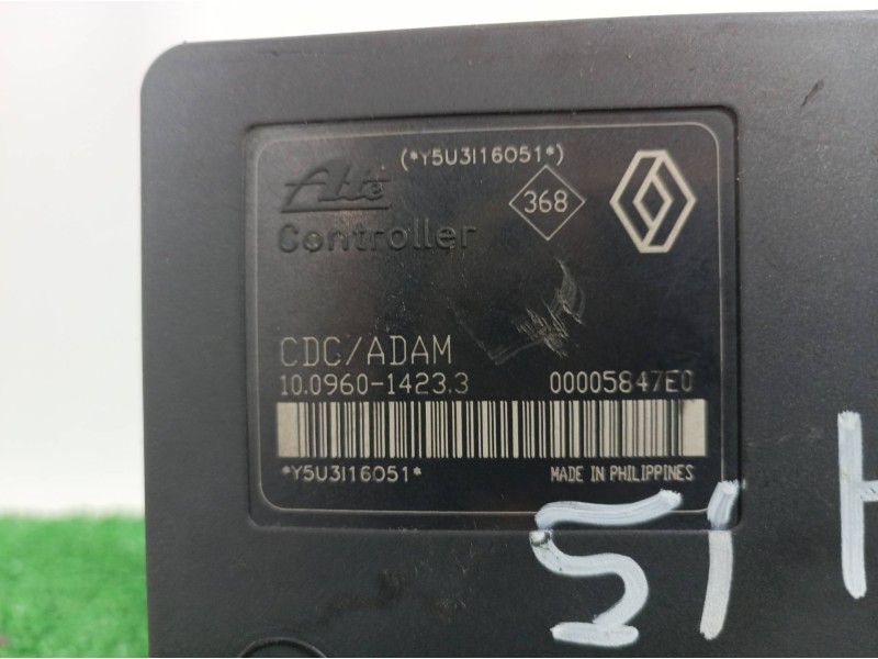 Recambio de abs para renault laguna ii (bg0) privilege referencia OEM IAM 8200159837 8200159837 00005847E0