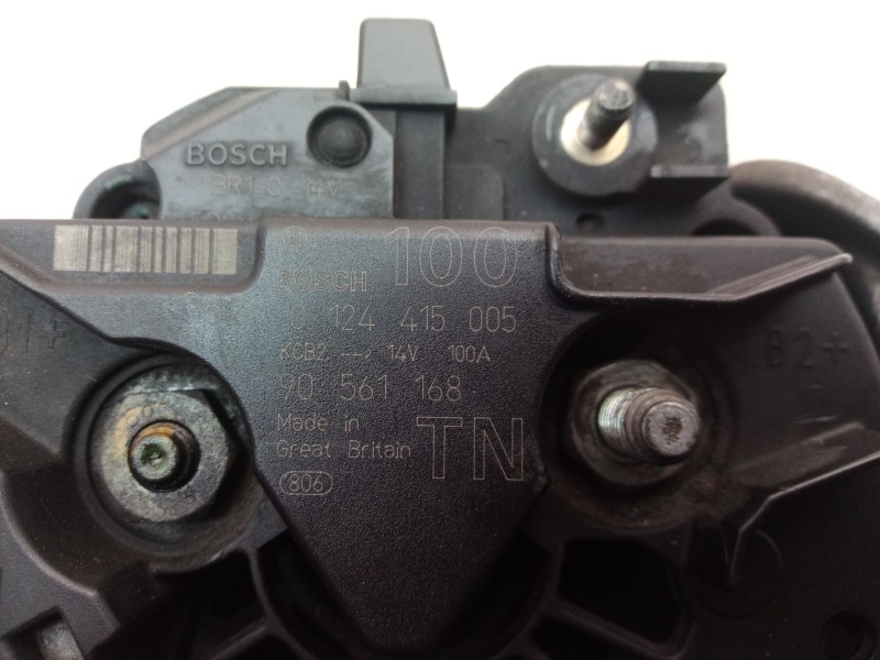 Recambio de alternador para opel astra g caravan elegance referencia OEM IAM 0124415005 0124415005 90561168