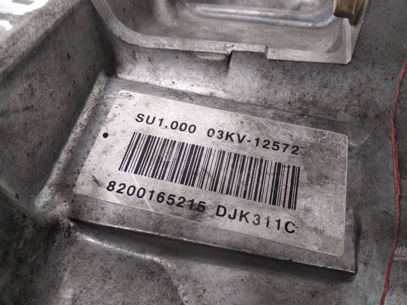 Recambio de caja cambios para renault laguna ii (bg0) authentique referencia OEM IAM DJK311C DJK311C 8200165215