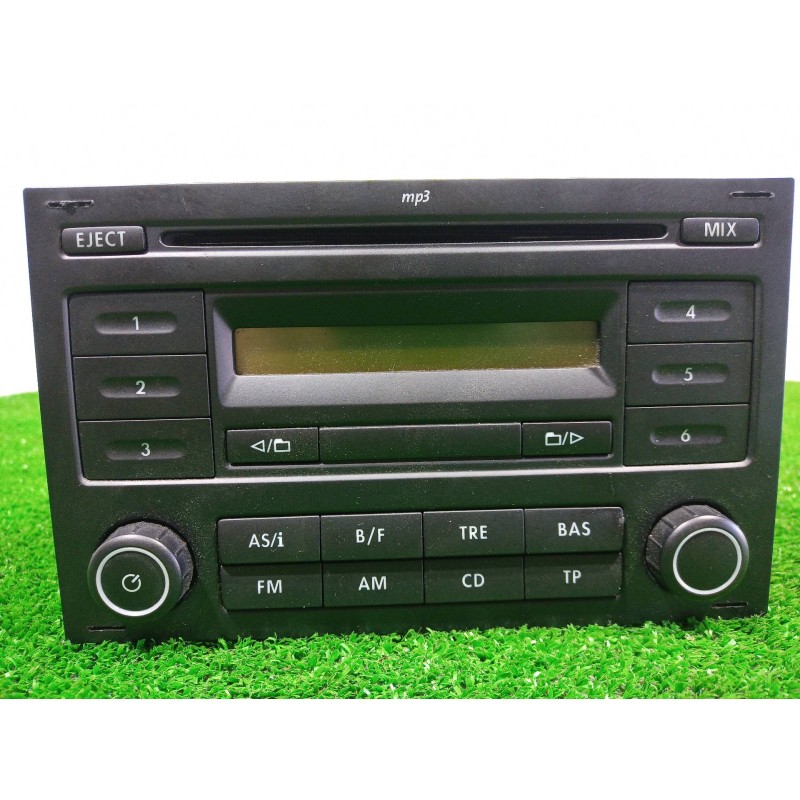 Recambio de sistema audio / radio cd para volkswagen polo (9n3) 1.4 tdi referencia OEM IAM 6Q0035152E 6Q0035152E 6Q0035152E