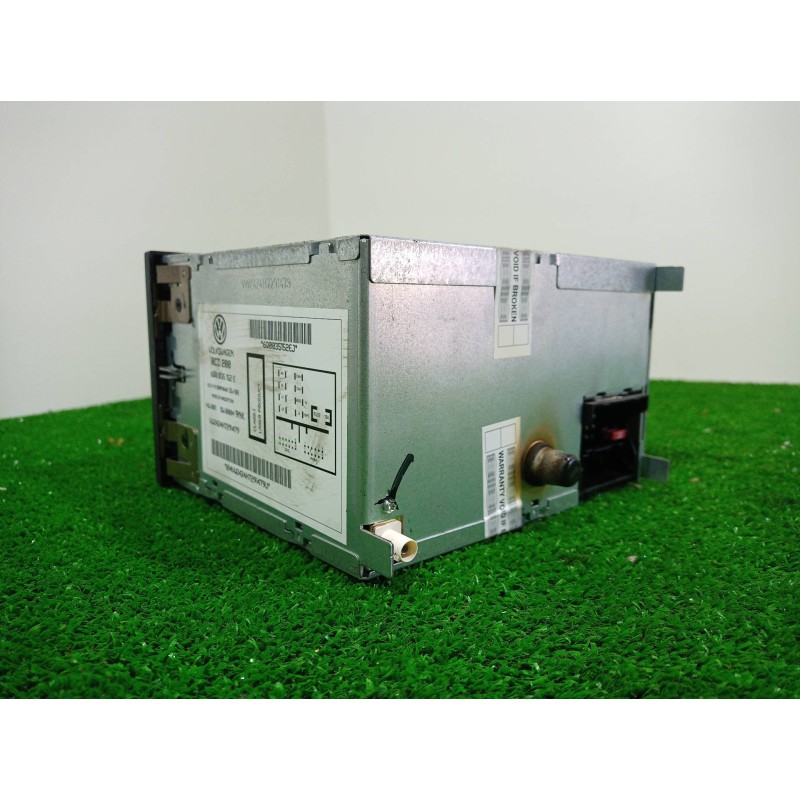 Recambio de sistema audio / radio cd para volkswagen polo (9n3) 1.4 tdi referencia OEM IAM 6Q0035152E 6Q0035152E 6Q0035152E