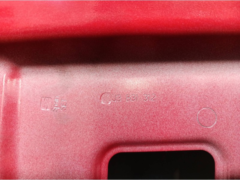 Recambio de puerta delantera derecha para seat ibiza sc (6j1) emoción referencia OEM IAM 6J3831312 6J3831312 3 PUERTAS