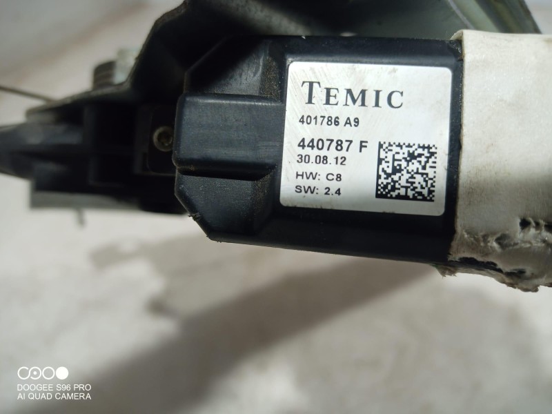 Recambio de elevalunas trasero derecho para citroën c4 picasso business class referencia OEM IAM 401786A9 401786A9 401786A9