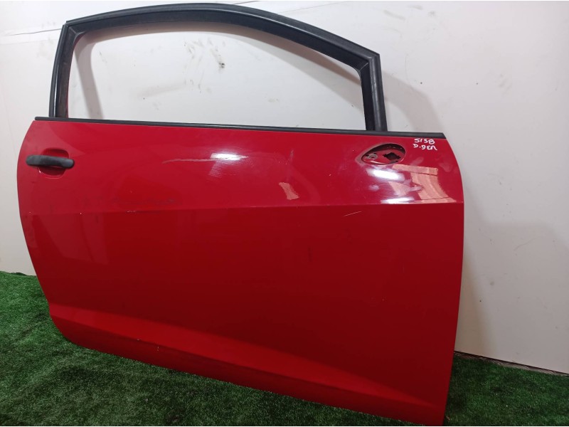 Recambio de puerta delantera derecha para seat ibiza sc (6j1) emoción referencia OEM IAM 6J3831312 6J3831312 3 PUERTAS