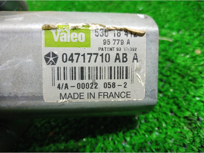 Recambio de motor limpia trasero para chrysler pt cruiser (pt) 2.2 crd catwalk classic referencia OEM IAM 04717710AB 04717710AB 