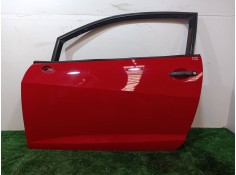 Recambio de puerta delantera izquierda para seat ibiza sc (6j1) emoción referencia OEM IAM 6J3831311 6J3831311 3 PUERTAS