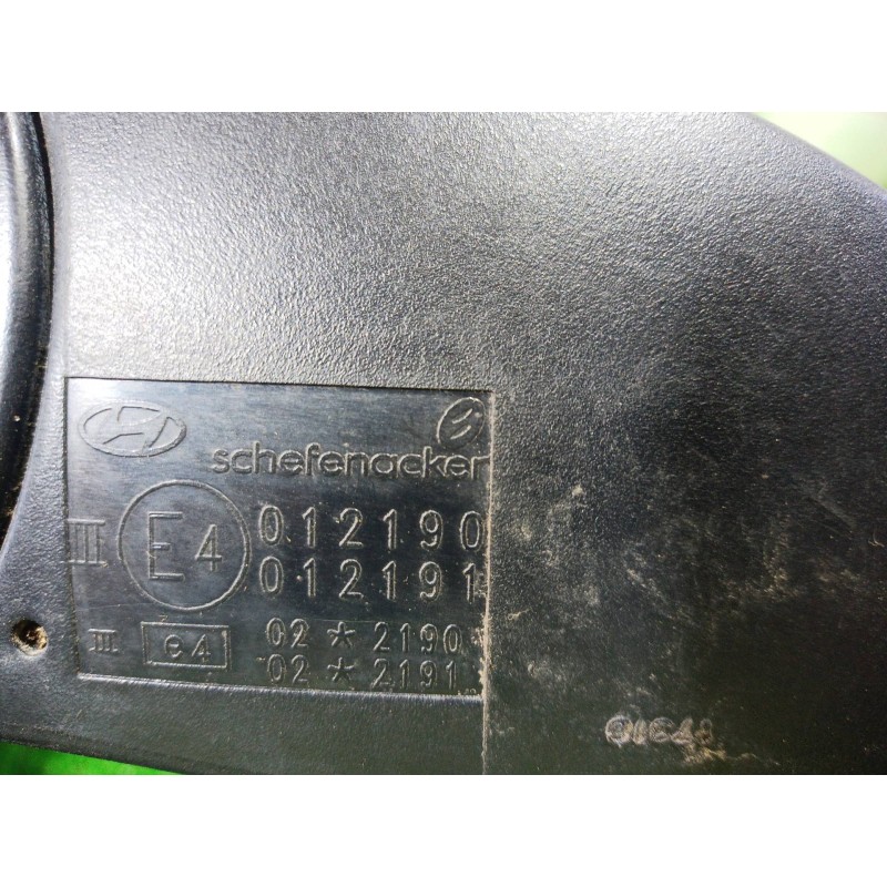 Recambio de retrovisor izquierdo para hyundai getz (tb) 1.5 crdi cat referencia OEM IAM 012190 012190 012190