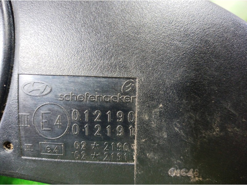 Recambio de retrovisor izquierdo para hyundai getz (tb) 1.5 crdi cat referencia OEM IAM 012190 012190 012190
