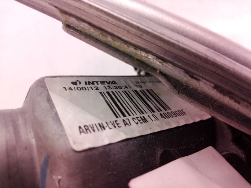 Recambio de elevalunas trasero izquierdo para citroën c4 picasso business class referencia OEM IAM 135090222 135090222 400969