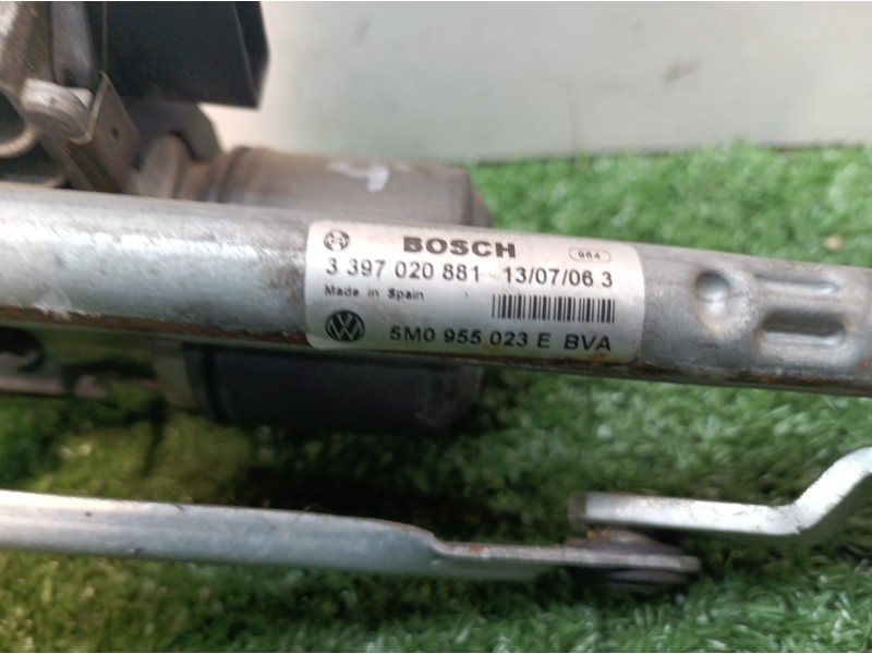 Recambio de motor limpia delantero para volkswagen golf plus (5m1) bluemotion edition referencia OEM IAM 3397020881 3397020881 5