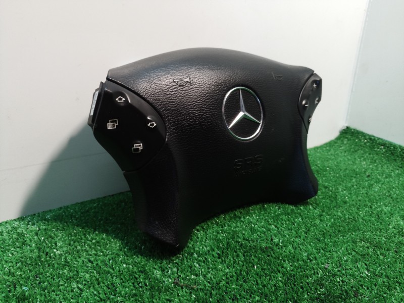 Recambio de airbag volante para mercedes-benz clase c (w203) berlina 180 (203.035) referencia OEM IAM 2034601198905101 203460119