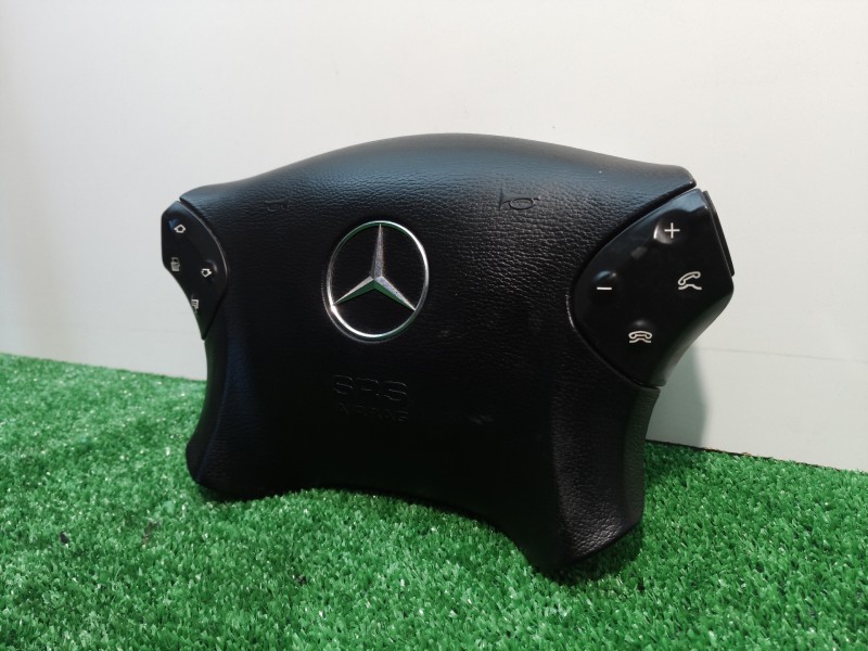 Recambio de airbag volante para mercedes-benz clase c (w203) berlina 180 (203.035) referencia OEM IAM 2034601198905101 203460119