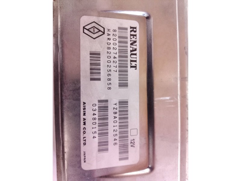 Recambio de centralita cambio automatico para renault laguna ii (bg0) authentique referencia OEM IAM 8200274277 8200274277 82002