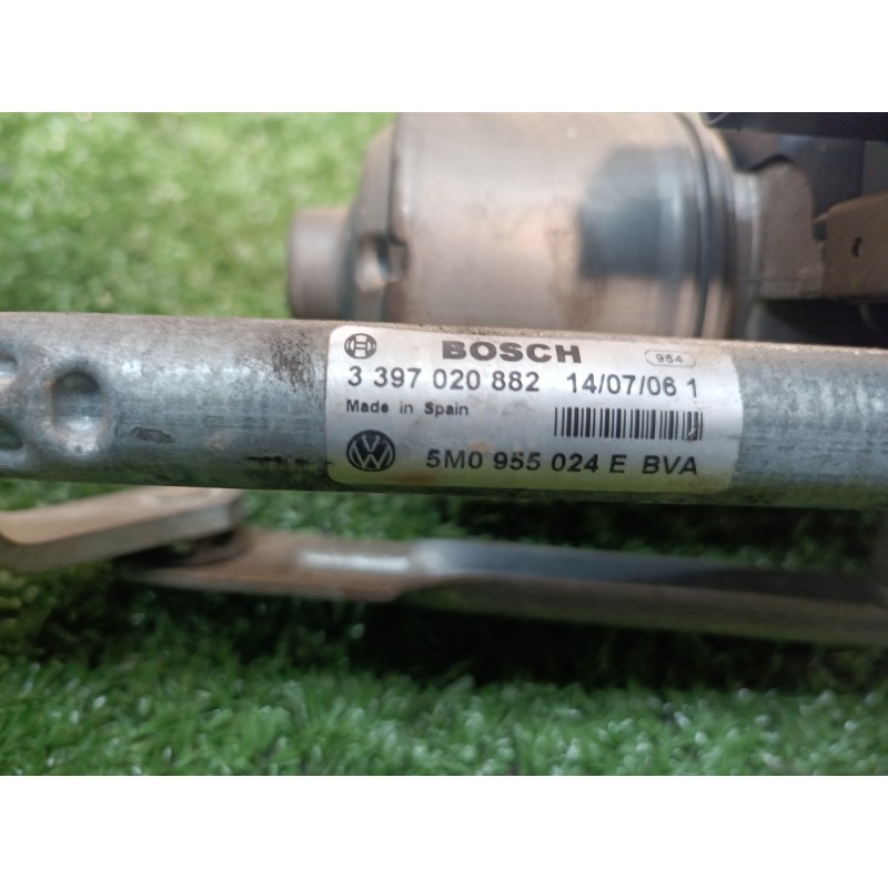 Recambio de motor limpia delantero para volkswagen golf plus (5m1) bluemotion edition referencia OEM IAM 3397020882 3397020882 5