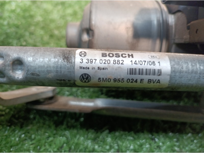 Recambio de motor limpia delantero para volkswagen golf plus (5m1) bluemotion edition referencia OEM IAM 3397020882 3397020882 5