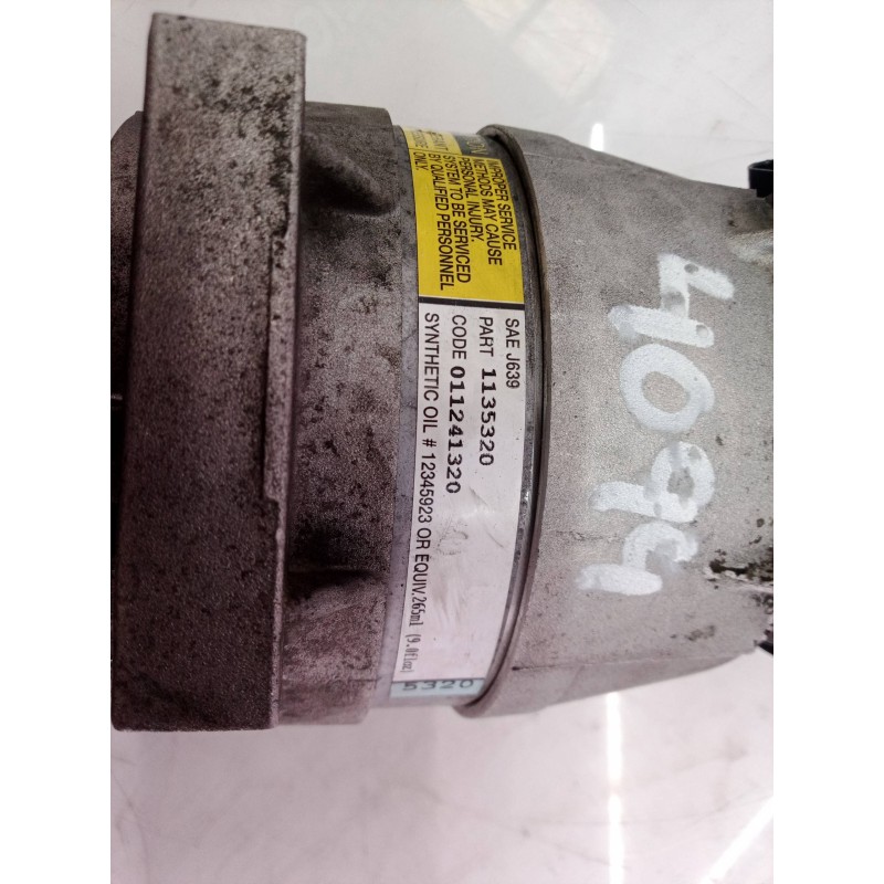 Recambio de compresor aire acondicionado para renault laguna ii (bg0) authentique referencia OEM IAM 1135320 1135320 6570388