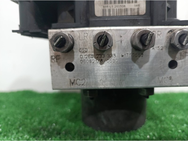 Recambio de abs para alfa romeo 147 (190) 1.9 jtd 120 collezione referencia OEM IAM 0265233335 0265233335 51753652