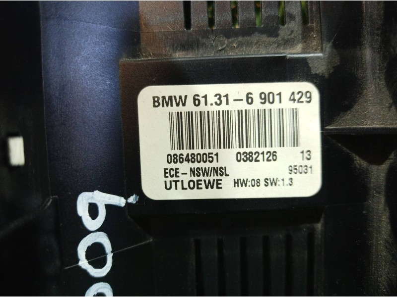 Recambio de mando luces para bmw serie 3 coupe (e46) 2.0 16v cat referencia OEM IAM 086480051 086480051 086480051