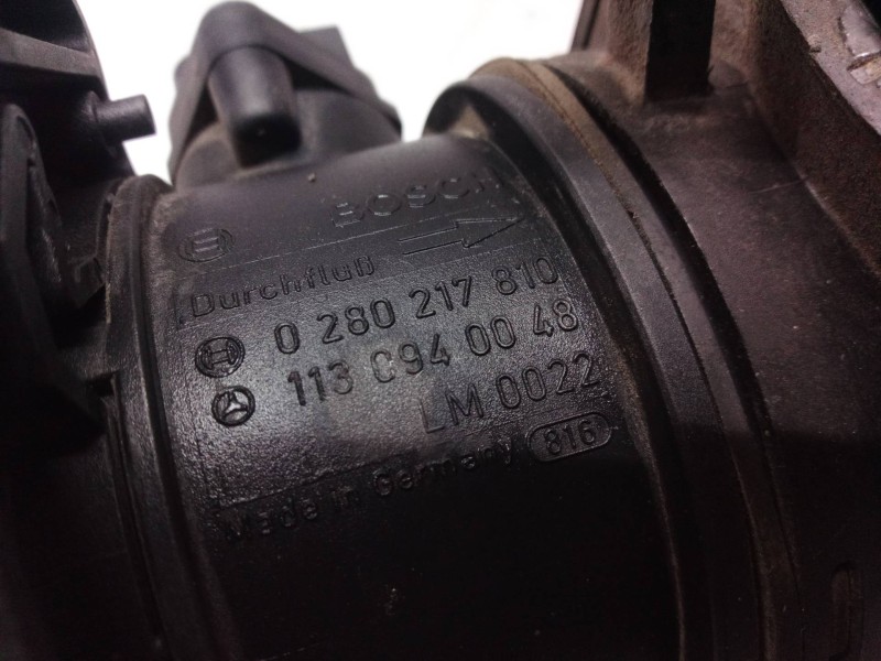 Recambio de caudalimetro para mercedes-benz clase cls (w219) 500 (219.375) referencia OEM IAM 0280217810 0280217810 1130940048