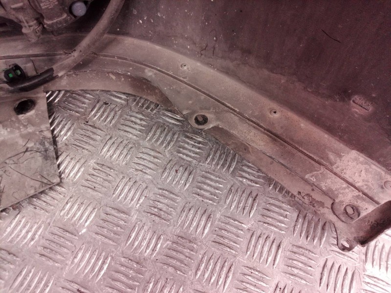 Recambio de paragolpes delantero para renault laguna ii (bg0) authentique referencia OEM IAM   