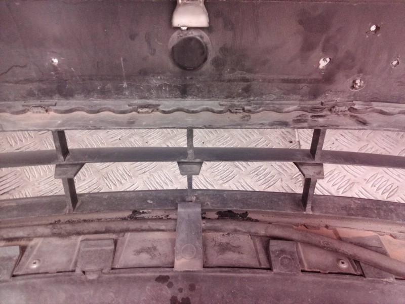 Recambio de paragolpes delantero para renault laguna ii (bg0) authentique referencia OEM IAM   