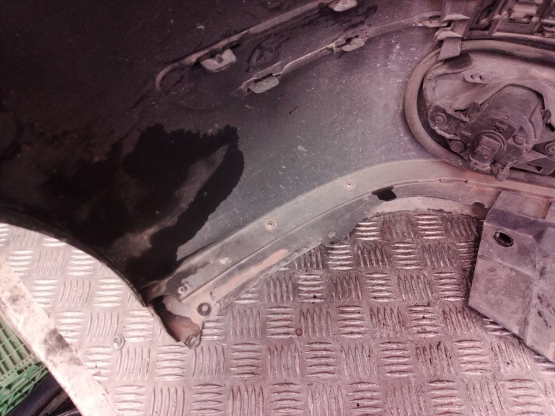 Recambio de paragolpes delantero para renault laguna ii (bg0) authentique referencia OEM IAM   