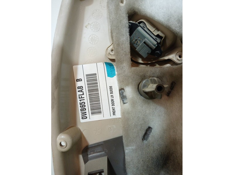 Recambio de panel de puerta del izq para chrysler pt cruiser (pt) 2.2 crd catwalk classic referencia OEM IAM 0WB651FLAB 0WB651FL