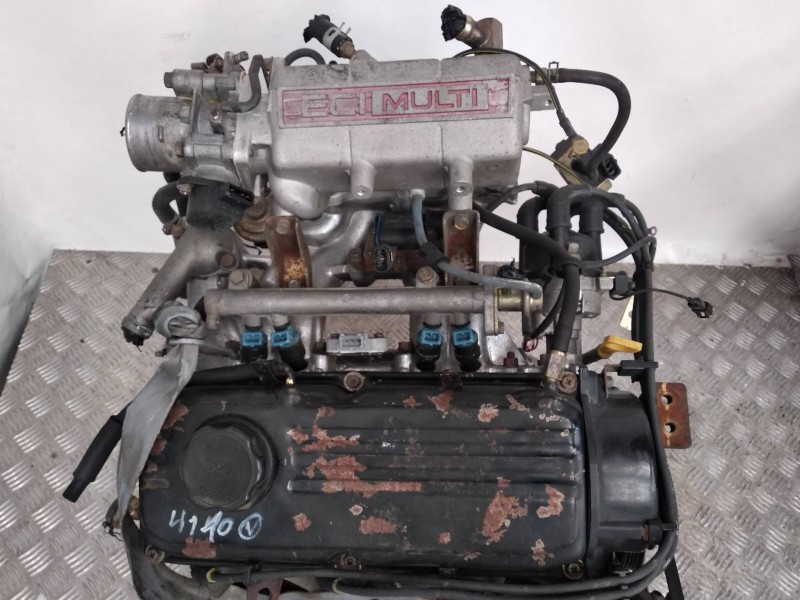 Recambio de motor completo para hyundai pony (x2) 1.5 gls referencia OEM IAM G4DJ G4DJ G4DJ