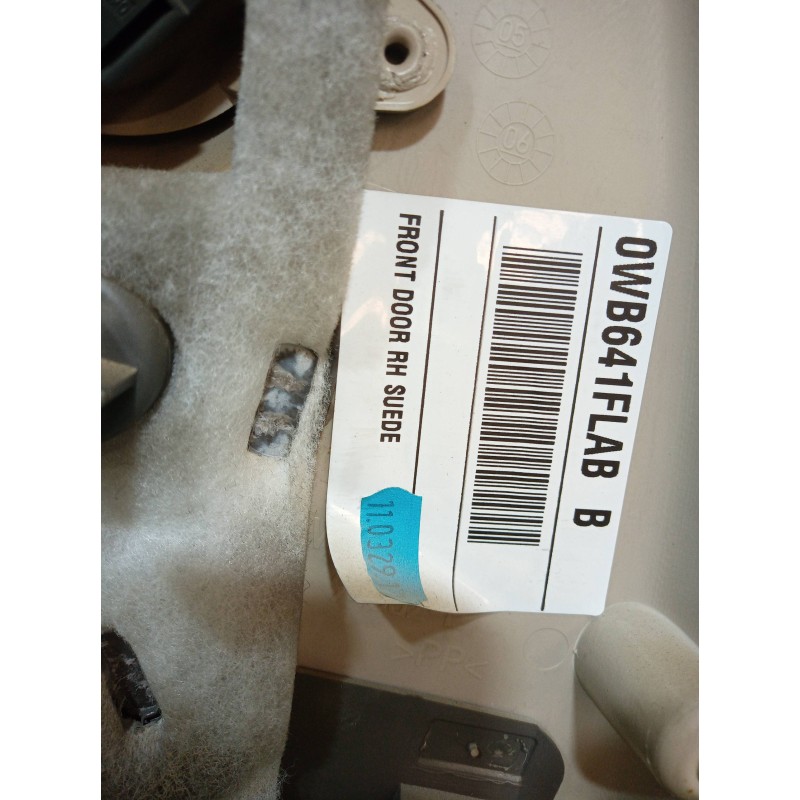 Recambio de panel de puerta del der para chrysler pt cruiser (pt) 2.2 crd catwalk classic referencia OEM IAM 0WB641FLAB 0WB641FL