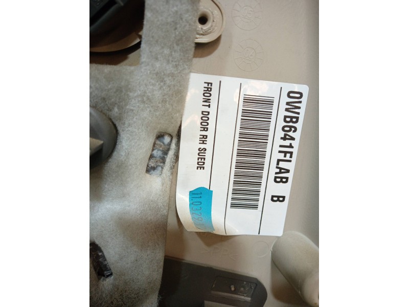 Recambio de panel de puerta del der para chrysler pt cruiser (pt) 2.2 crd catwalk classic referencia OEM IAM 0WB641FLAB 0WB641FL