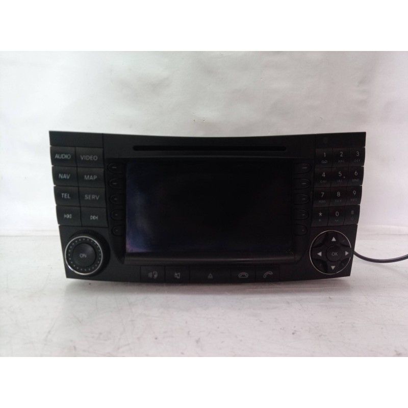 Recambio de sistema navegacion gps para mercedes-benz clase cls (w219) 500 (219.375) referencia OEM IAM A2118202197 A2118202197 